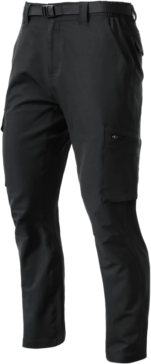 Men's Lightweight Cargo Pants Waterproof Quick Dry Tactical Pants Outdoor Hiking