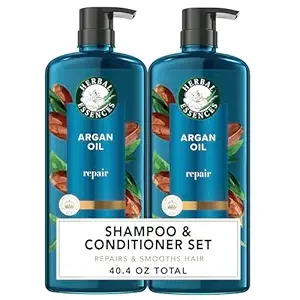 Herbal Essences Argan Oil Repair Shampoo & Conditioner Set, Moisturizes & Smooth