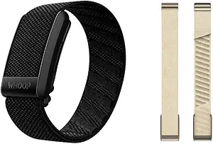 WHOOP 4.0 with 12 Month Subscription - Wearable Health, Fitness & Activity Track