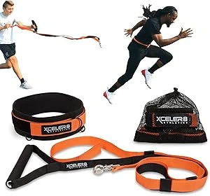X-PLOSIVE Speed Training Kit / Overload Running Resistance & Release / Harness &